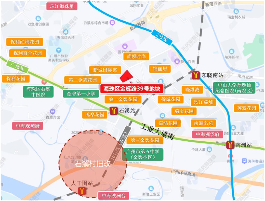 广佛线石溪站最新进展，城市动脉的加速跳动