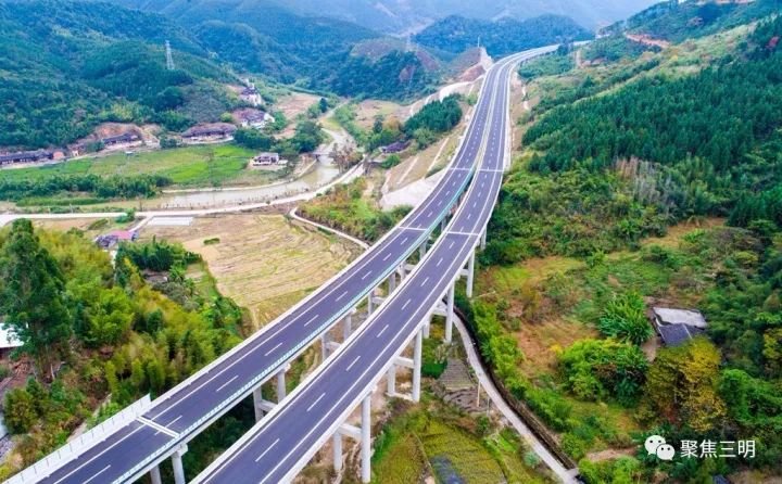 最新厦沙高速路线图，连接海西与腹地的便捷通道