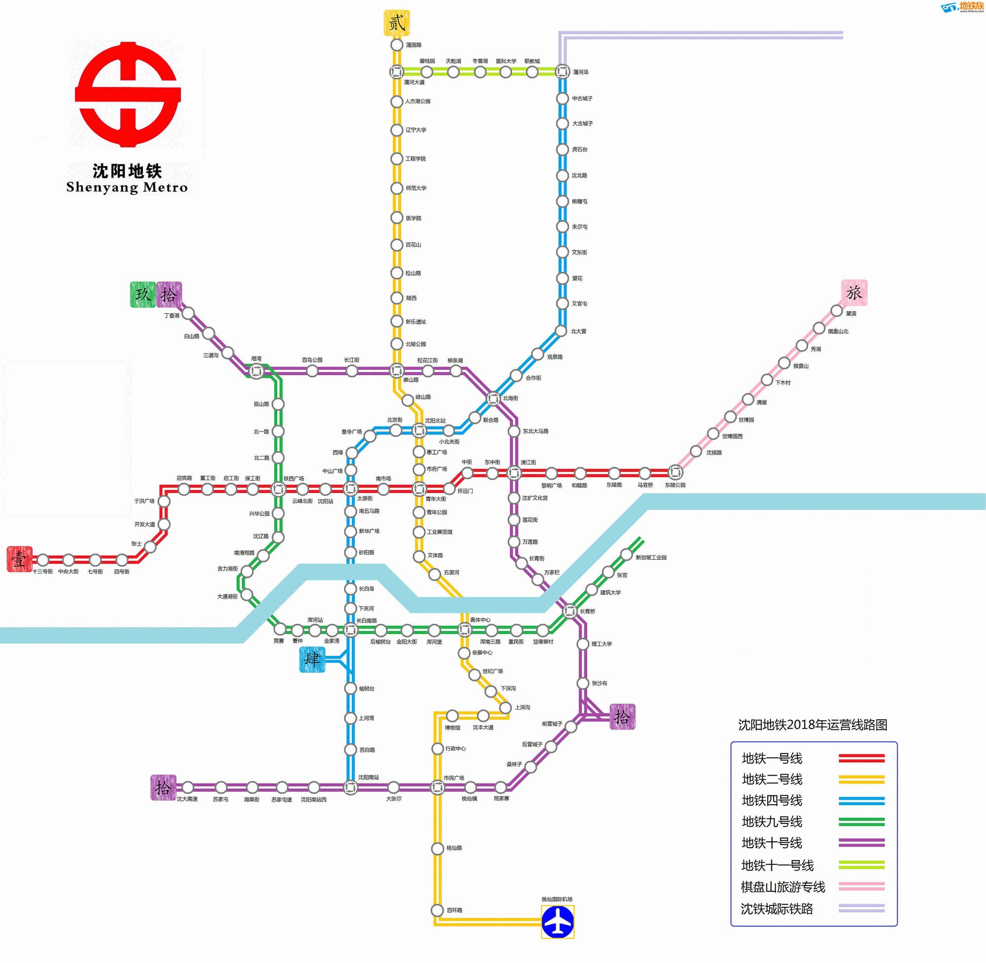沈阳地铁10号线，最新线路图揭秘与城市发展新动向